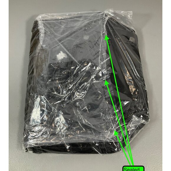 Lug Dory XL Convertible Tote Bag - Stylish Black Unisex Travel Pouch, Versatile - Picture 6 of 7